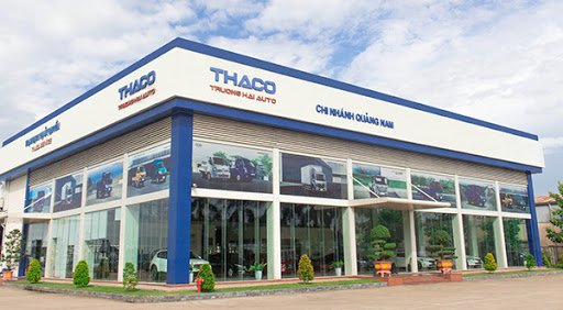 Hệ thống showroom Thaco
