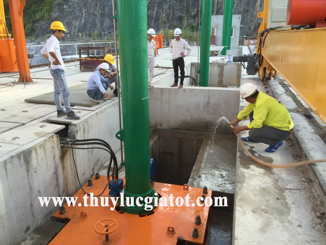 Hệ thống thủy lực Xekaman I