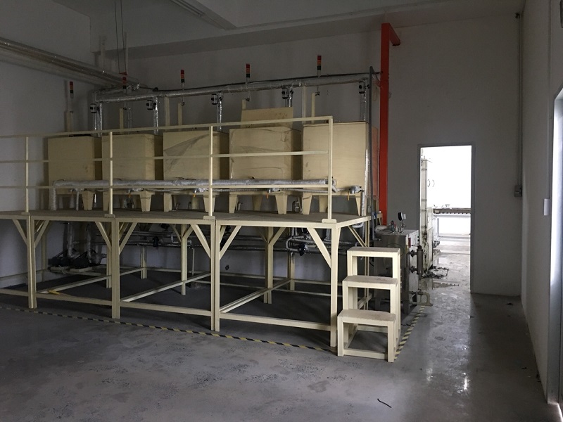 蜡供应系统 - Hệ thống tịnh sáp, bảo ôn và cung cấp sáp