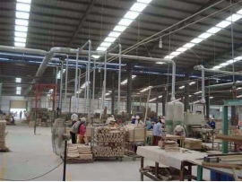 Hệ thống xử lý bụi gỗ