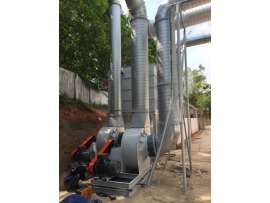 Hệ thống xử lý bụi gỗ