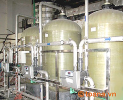 Hệ thống xử lý nước giếng khoan