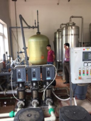 Hệ thống xử lý nước giếng khoan
