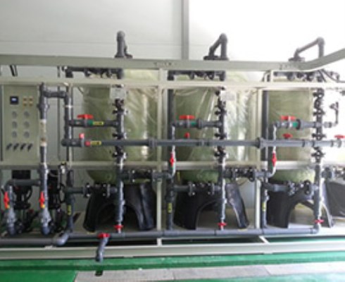 Hệ thống xử lý nước thành phố