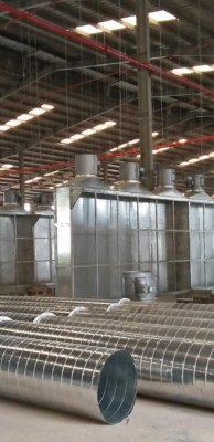Hệ thống xử lý mùi sơn