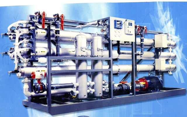 Hệ thống xử lý nước nhiễm lợ