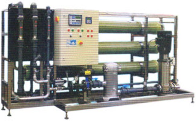 Hệ thống xử lý nước nhiễm mặn
