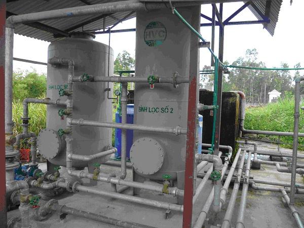Hệ thống xử lý nước sinh hoạt