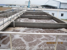 Hệ thống xử lý nước thải bia