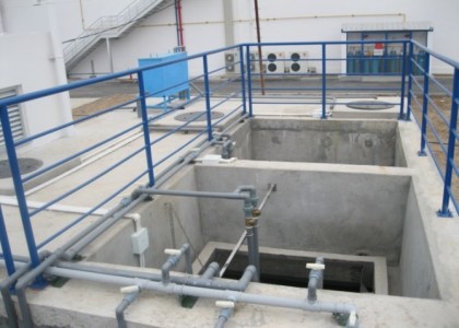 Hệ thống xử lý nước thải sinh hoạt