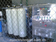 Hệ thống xử lý nước uống Wanek
