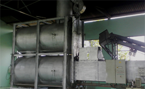 Hệ thống xử lý rác