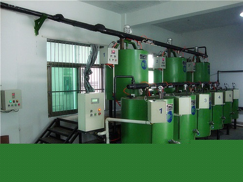 Hệ thống xử lý sáp tự động