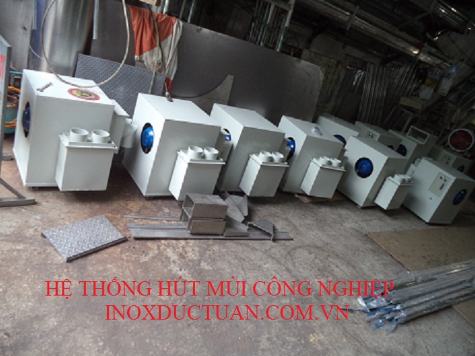 Hệ thống hút mùi công nghiệp