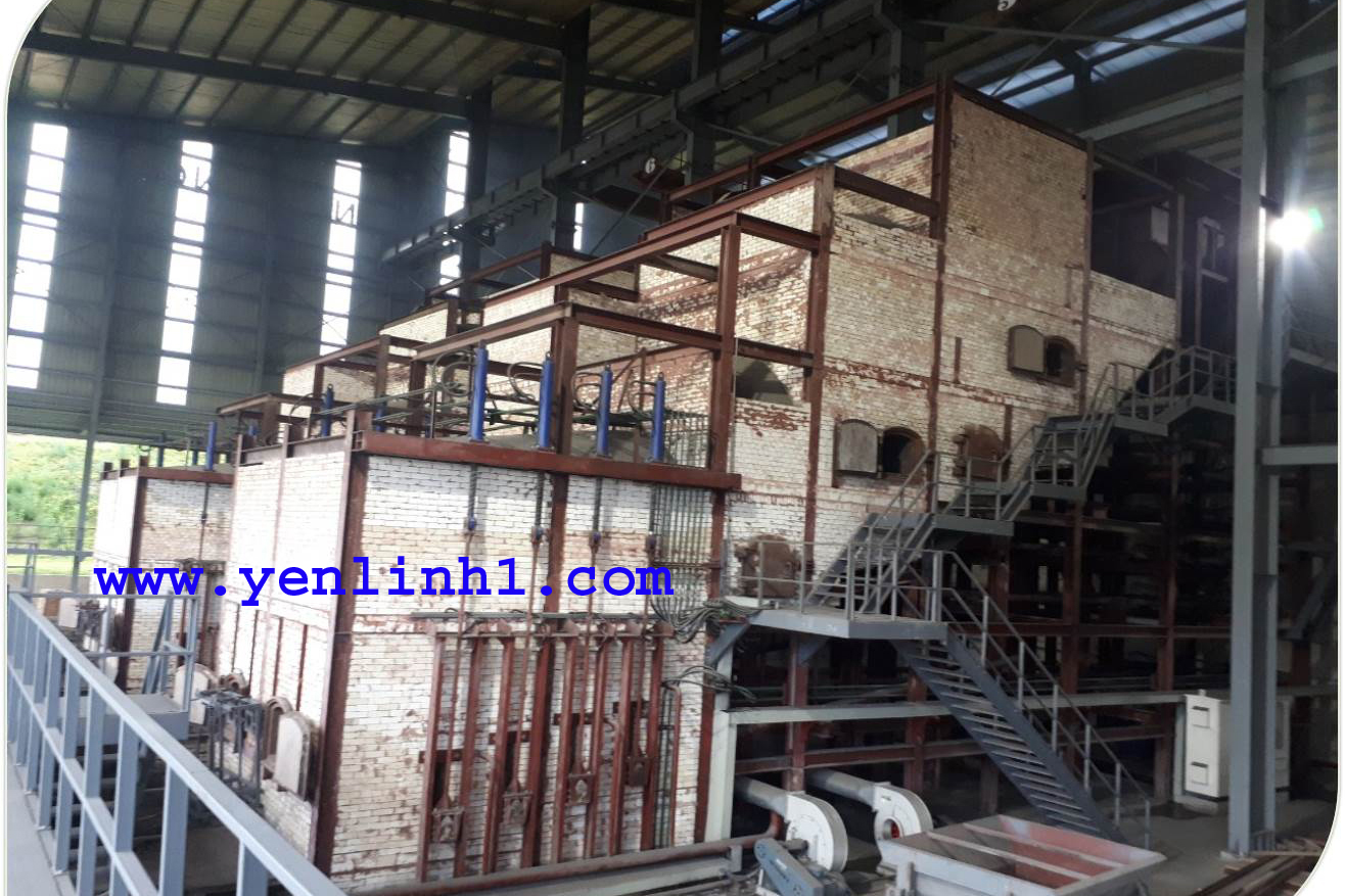 Hệ thủy lực lò đốt rác