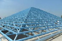 Hệ khung thép mạ kẽm Ranbuild