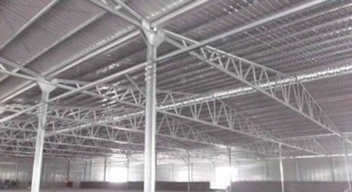 Kết cấu thép hệ khung kèo
