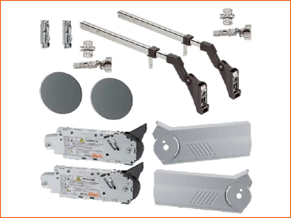 Hệ tay nâng cánh đôi Blum Aventos HF
