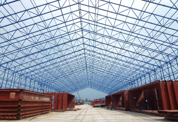 Gia công kết cấu thép