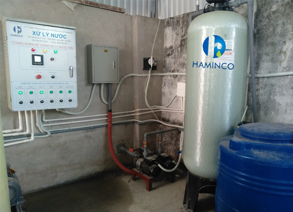 Hệ thống xử lý nước thải sản xuất công suất 20 m3/ngày đêm tại KCN Quang Minh - Hà Nội