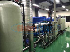 Hệ thống RO + EDI 5m3/h