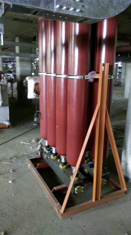 Thi công lắp đặt hệ thống PCCC