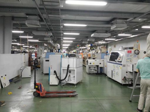 Hệ thống Robot trong quản lý kho hàng