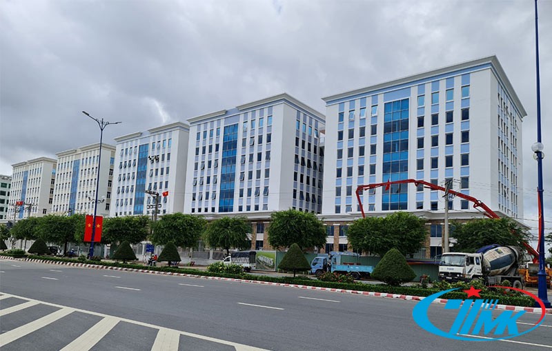 Hệ thống mạng và âm thanh di tản tại Tiền Giang