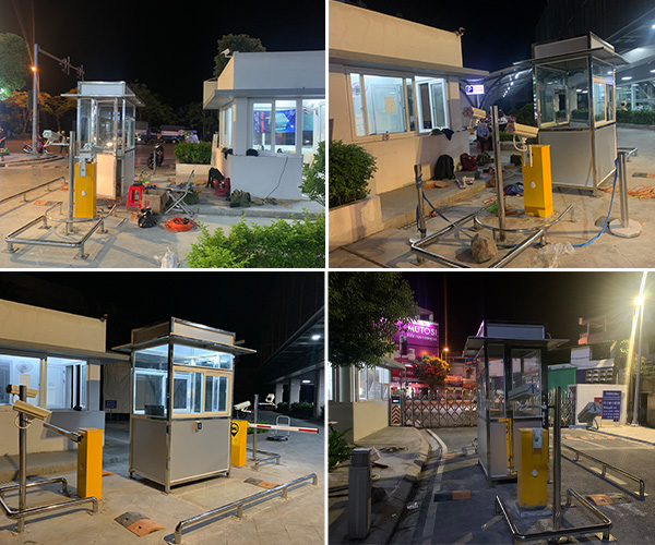 Hệ thống bãi đỗ xe thông minh tại bệnh viện Vĩnh Bảo