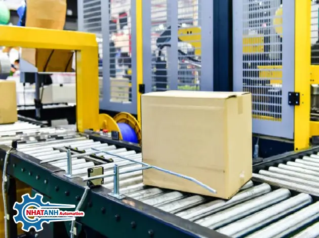 Hệ thống băng tải đóng gói sản phẩm