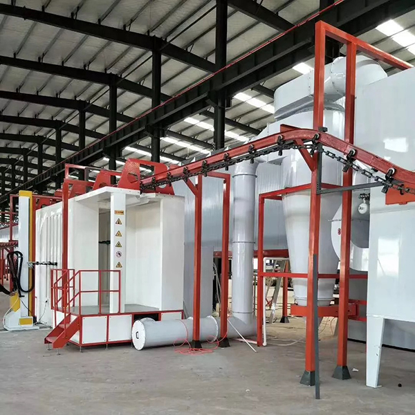 Hệ thống băng tải treo hàng