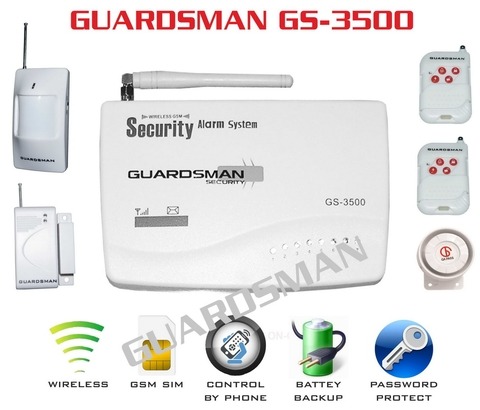 Hệ thống báo trộm không dây GS-3500