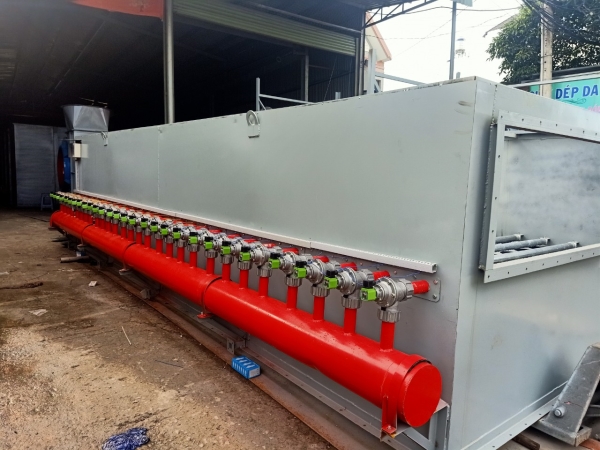 Hệ thống bồn rũ bụi khí nén