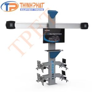 Hệ thống cân chỉnh góc lái công nghệ 3D JWA717 Trung Quốc