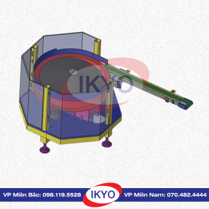 Hệ thống cấp phôi bánh Quy