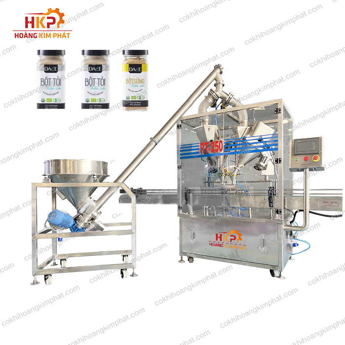 Hệ thống chiết bột gia vị