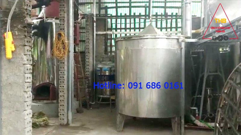 Hệ thống chiết xuất tinh dầu