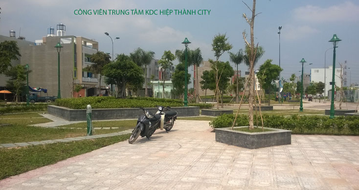 Công Viên Trung Tâm KDC Hiệp Thành