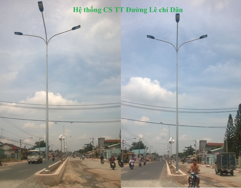 Hệ Thống CS TT - Đường Lê Chí Dân