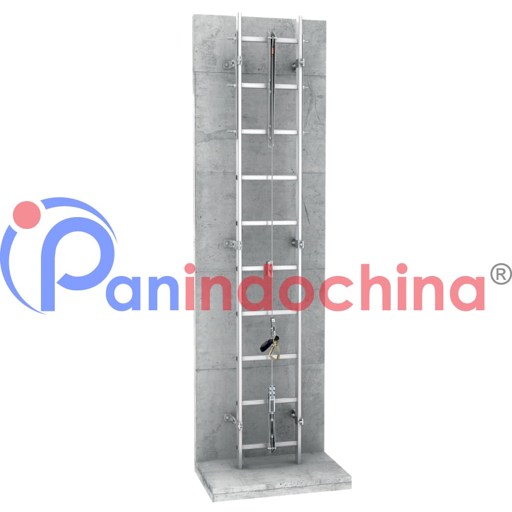 Hệ thống dây cứu sinh trên thang