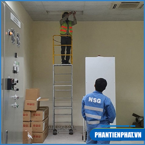 Thi công hệ thống điện lạnh, thông gió công nghiệp và dân dụng