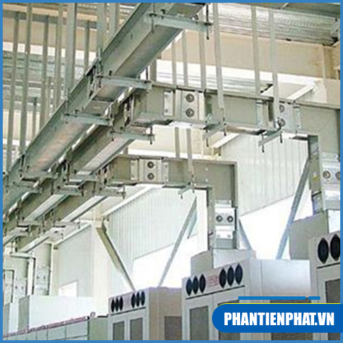 Thi công hệ thống điện lạnh, thông gió công nghiệp và dân dụng