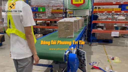 Hệ thống đóng gói kiểm hàng