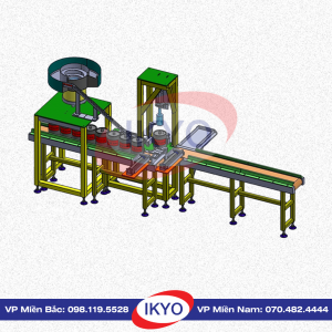 Hệ thống đóng nắp chai bia tự động