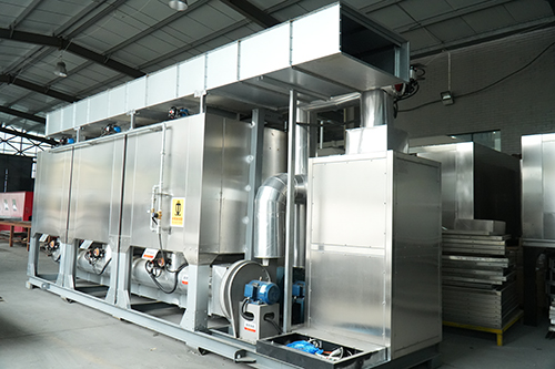 Hệ thống đốt xúc tác xử lý không khí