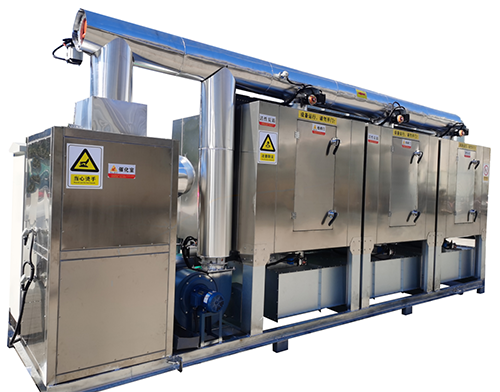 Hệ thống đốt xúc tác xử lý không khí