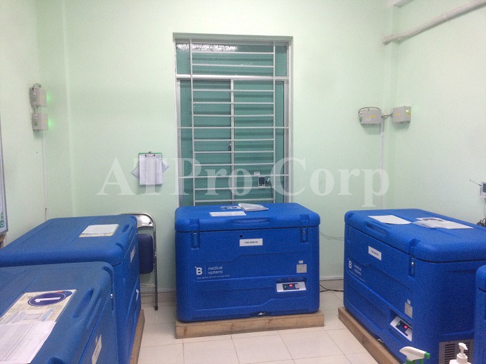 Hệ thống giám sát cảnh báo nhiệt độ kho thuốc