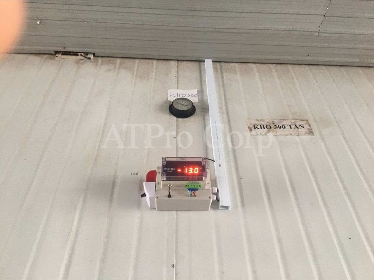 Hệ thống giám sát nhiệt độ kho lạnh - Cty thủy sản Trang Thủy