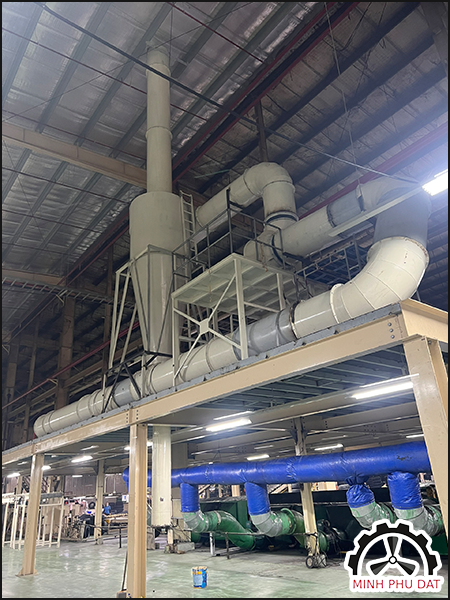 Hệ thống hút bụi công nghiệp