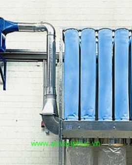 Hệ thống hút bụi túi vải công xuất lớn